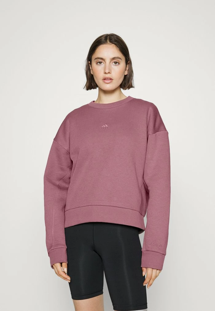 Adidas Performance ALL SZN - Sweatshirt - Mauve 3 Adidas Performance ALL SZN - Sweatshirt - Mauve