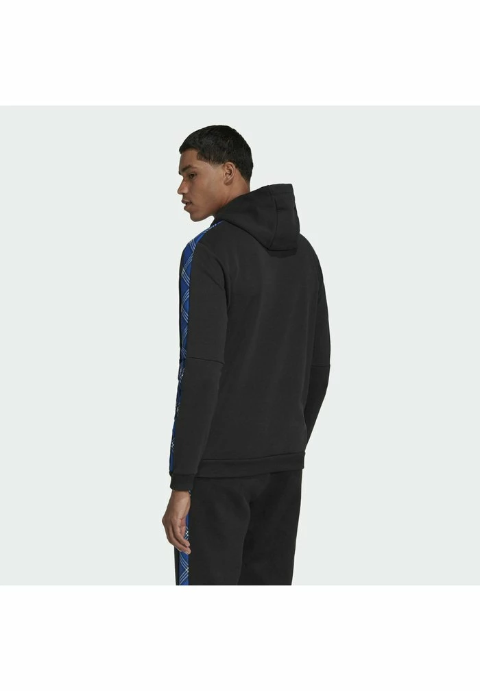 Adidas Performance TIRO HOODY WINTERIZED - Hoodie - Black Royal Blue 4 Adidas Performance TIRO HOODY WINTERIZED - Hoodie - Black Royal Blue - Image 2
