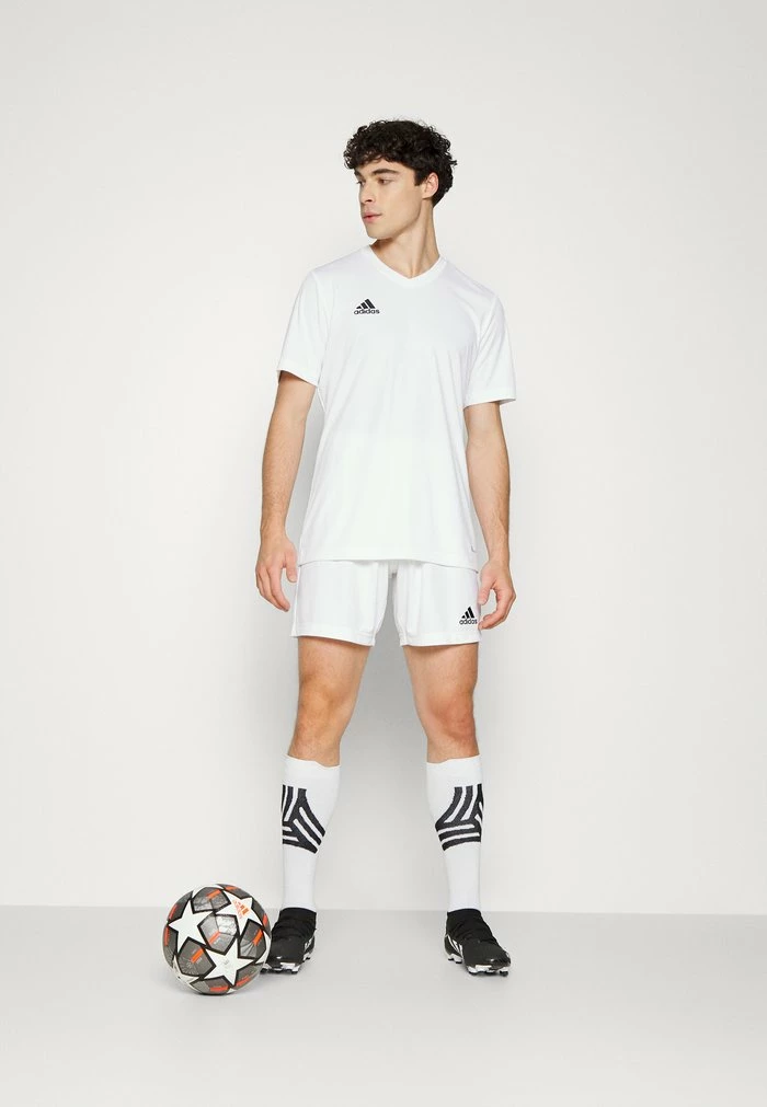 Adidas Performance ENTRADA - Sports T-shirt - White 4 Adidas Performance ENTRADA - Sports T-shirt - White - Image 2