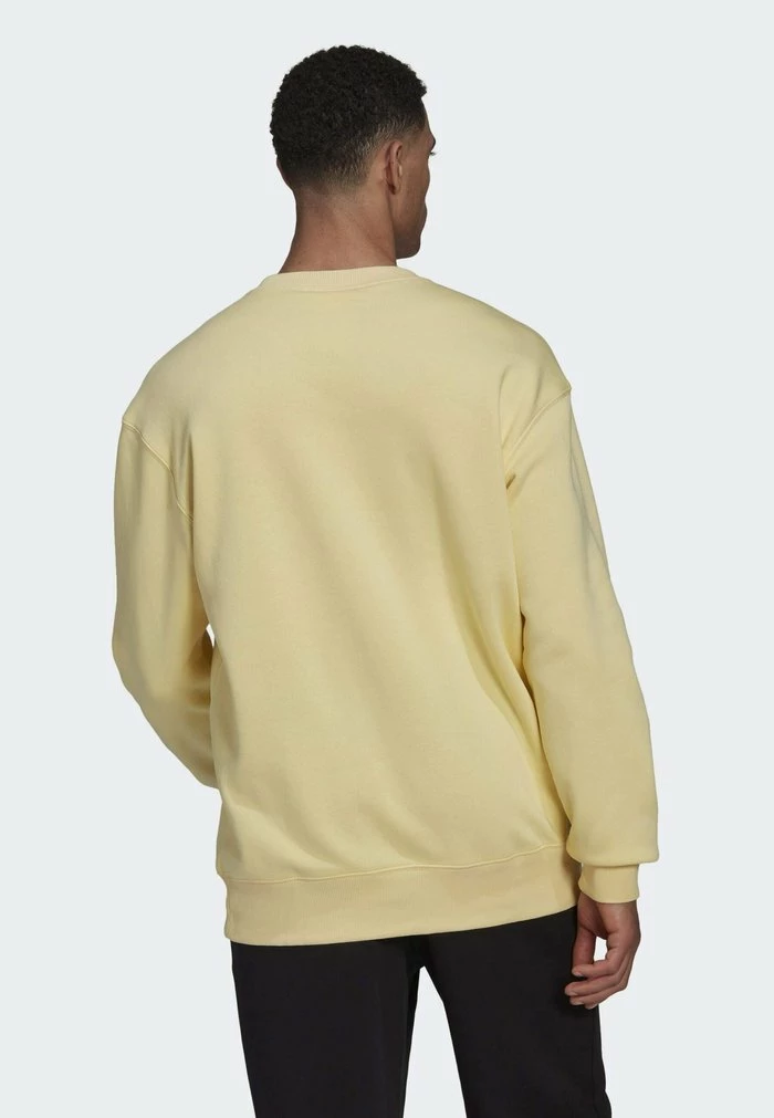 Adidas Performance Sweatshirt - Yellow 4 Adidas Performance Sweatshirt - Yellow - Image 2