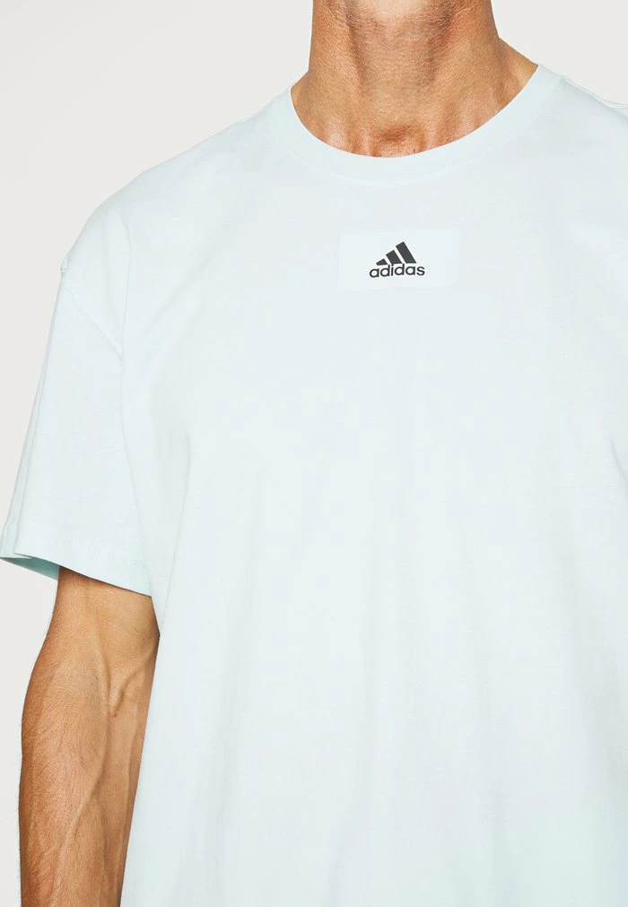 Adidas Performance Basic T-shirt - Blue 8 Adidas Performance Basic T-shirt - Blue - Image 6