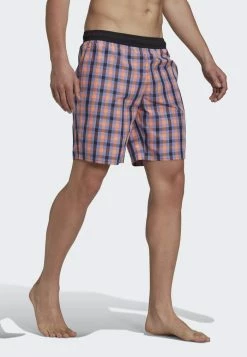 Adidas Performance CHECK CLX CL - Swimming Shorts - Blue -adidas Performance Shop 6966389522fd4e9ab50cc8a136831ab8