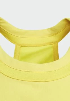 Adidas Performance Top - Yellow -adidas Performance Shop 69707e7fdf4e40d9b18172fcea92c5ec