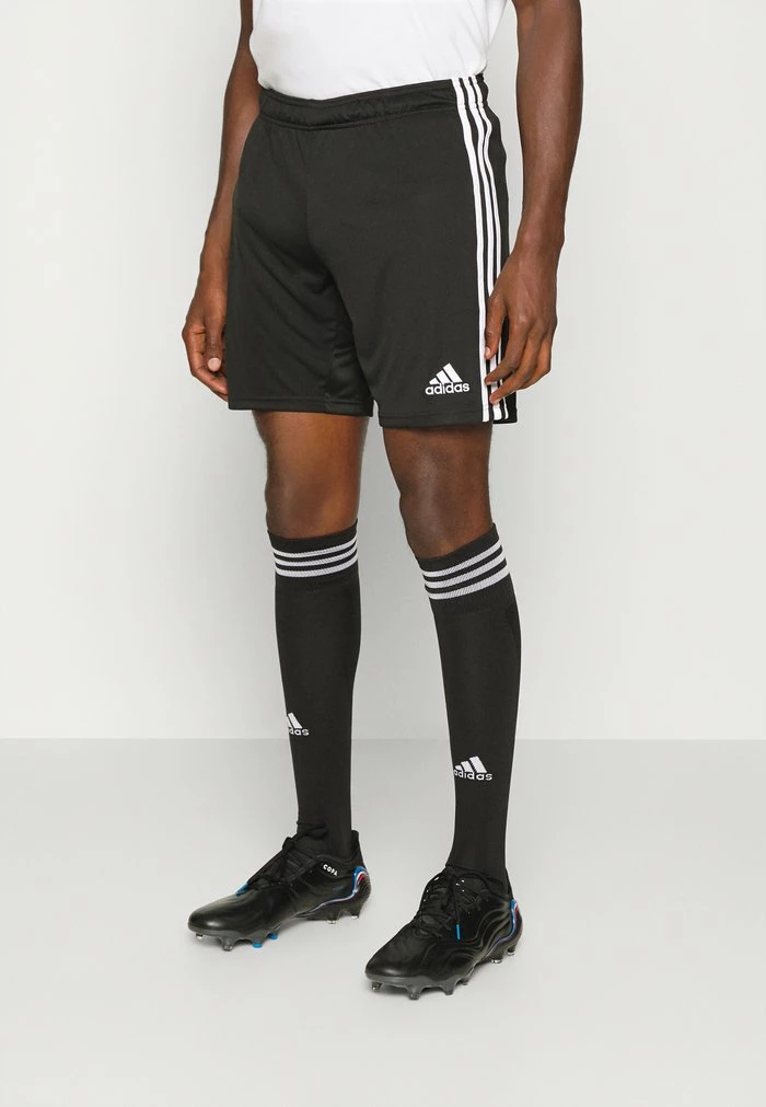 Adidas Performance JUVENTUS TURIN AWAY SHORT - Sports Shorts - Black/white 3 Adidas Performance JUVENTUS TURIN AWAY SHORT - Sports Shorts - Black/white
