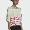 Adidas Performance MARIMEKKO X ADIDAS - Print T-shirt - White/multicolor -adidas Performance Shop 699f9c3f50504162b6de9f0f645b89b0