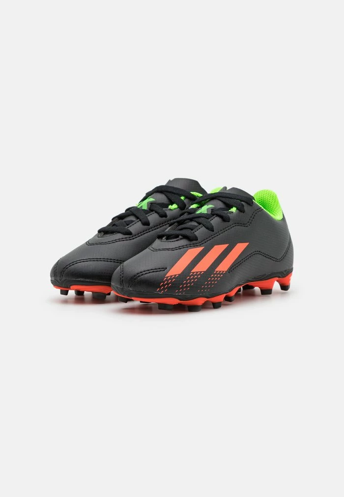 Adidas Performance X SPEEDPORTAL 4 FXG J UNISEX - Moulded Stud Football Boots - Core Black/solar Red/solar Green 4 Adidas Performance X SPEEDPORTAL 4 FXG J UNISEX - Moulded Stud Football Boots - Core Black/solar Red/solar Green - Image 2