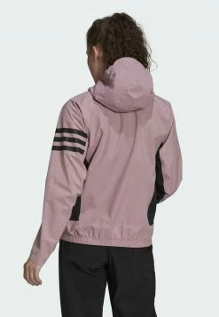 Adidas Performance TERREX UTILITAS RAIN - Outdoor Jacket - Purple -adidas Performance Shop 69ab539aa4664256b7c4956ca49f0a0a