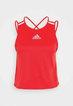Adidas Performance HEAT.RDY TANK - Sports T-shirt - Vivid Red 10 Adidas Performance HEAT.RDY TANK - Sports T-shirt - Vivid Red -adidas Performance Shop 69af3a6635fc4729af2890d25710aeef