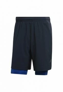 Adidas Performance HIGH INTENSITY SPIN - Shorts - Blue -adidas Performance Shop 69b8a06286e64f7d93bd99199a3ab2d4
