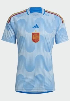 Adidas Performance SPAIN FEF AWAY JERSEY - National Team Wear - Glow Blue Glow Blue 20 Adidas Performance SPAIN FEF AWAY JERSEY - National Team Wear - Glow Blue Glow Blue -adidas Performance Shop 69d923926b8a4a36b1b1286d21c0ee06