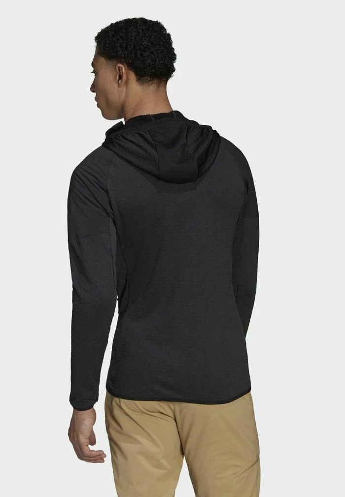 Adidas Performance Fleece Jacket - Black 4 Adidas Performance Fleece Jacket - Black - Image 2