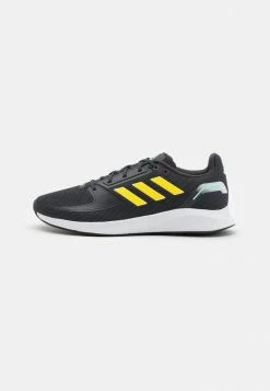 Adidas Performance RUNFALCON 2.0 - Neutral Running Shoes - Carbon/beam Yellow/footwear White
