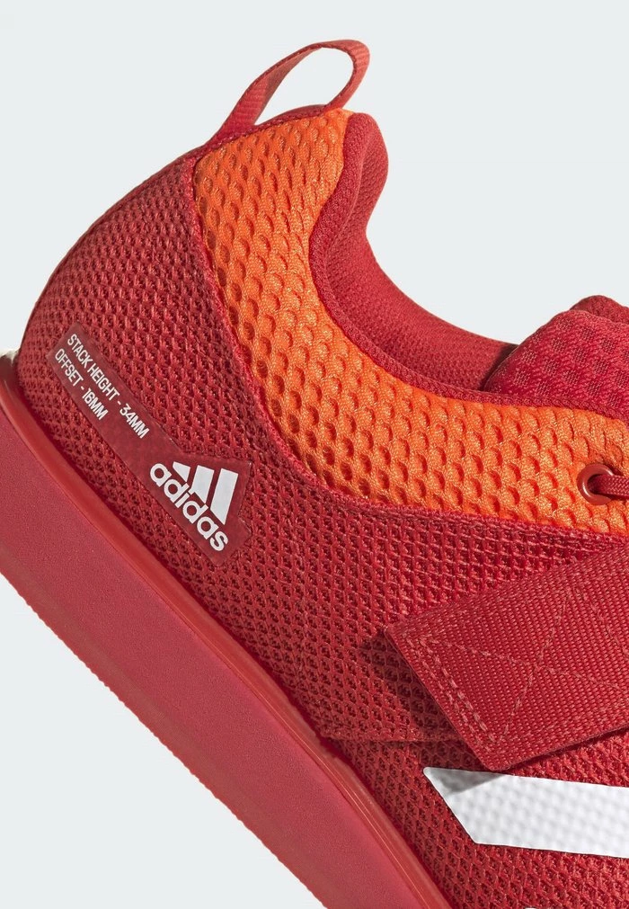 Adidas Performance POWERLIFT WEIGHTLIFTING - Walking Trainers - Red 7 Adidas Performance POWERLIFT WEIGHTLIFTING - Walking Trainers - Red - Image 5