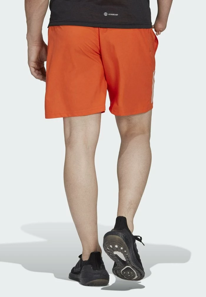 Adidas Performance OWN THE RUN - Sports Shorts - Semi Impact Orange/ Reflective Silver 4 Adidas Performance OWN THE RUN - Sports Shorts - Semi Impact Orange/ Reflective Silver - Image 2