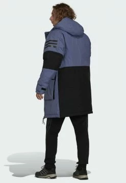 Adidas Performance Down Coat - Purple -adidas Performance Shop 6a2f83043dcd4d648525e55dd129f6d3