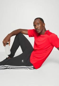 Adidas Performance TEE - Sports T-shirt - Vivid Red -adidas Performance Shop 6a306fdca81441c48766859064876c8c
