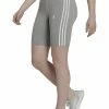 Adidas Performance Leggings - Medium Grey Heather/white