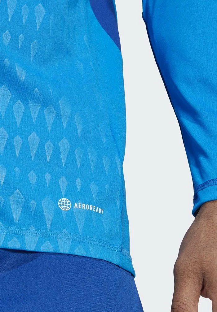 Adidas Performance TIRO LONG SLEEVE - Goalkeeper Shirt - Blue 6 Adidas Performance TIRO LONG SLEEVE - Goalkeeper Shirt - Blue - Image 4