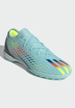 Adidas Performance X SPEEDPORTAL - Astro Turf Trainers - Clear Aqua Power Blue Solar Yellow -adidas Performance Shop 6a5206ed22b7416bbde96a02c234f8b4