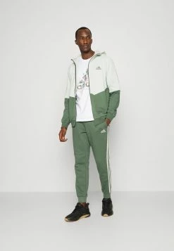 Adidas Performance Zip-up Sweatshirt - Green -adidas Performance Shop 6a6c7357b9ed46a8b5ec396395972170