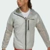 Adidas Performance TERREX AGRAVIC - Waterproof Jacket - White -adidas Performance Shop 6abbf6c228f04a4cb1bbe7a04e845aef