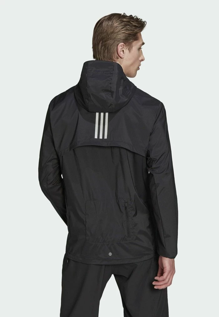Adidas Performance MARATHON JKT - Running Jacket - Black 5 Adidas Performance MARATHON JKT - Running Jacket - Black - Image 3