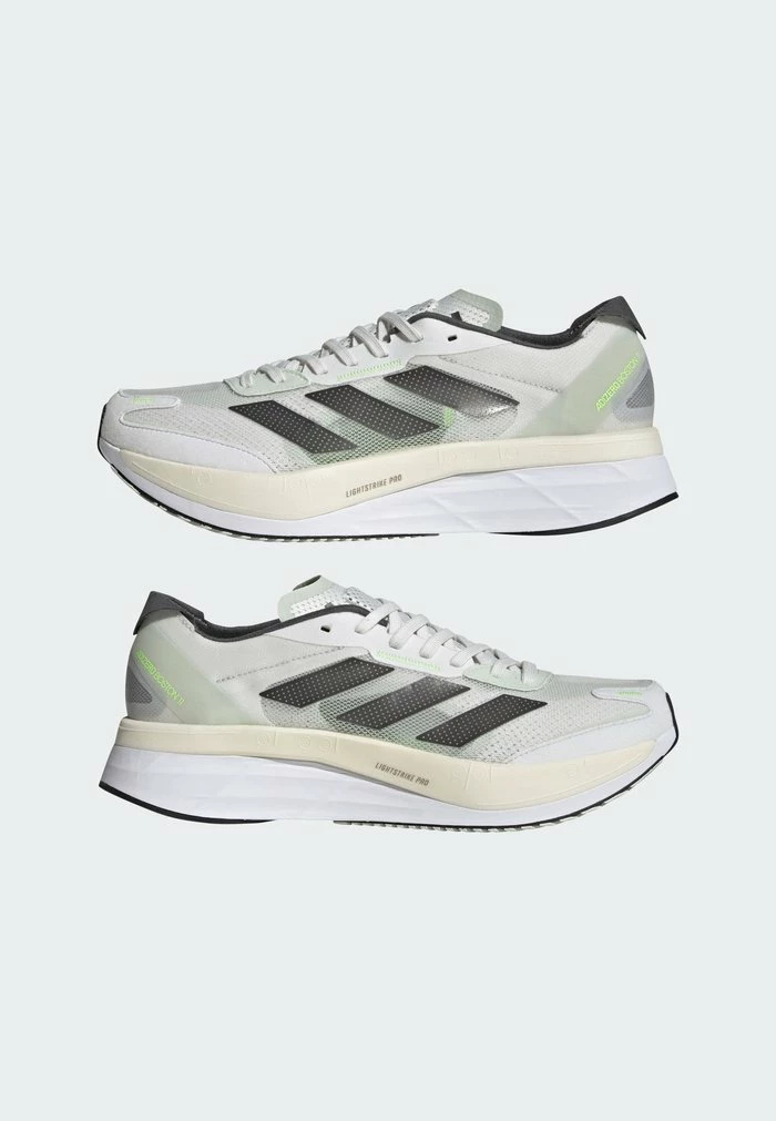 Adidas Performance ADIZERO BOSTON 11 - Neutral Running Shoes - White 11 Adidas Performance ADIZERO BOSTON 11 - Neutral Running Shoes - White - Image 9
