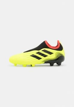 Adidas Performance COPA SENSE.3 LACELESS FG UNISEX - Moulded Stud Football Boots - Team Solar Yellow/core Black/solar Red
