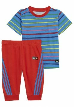 Adidas Performance SET - Tracksuit Bottoms - Blue