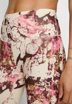 Adidas Performance Leggings - Bliss Orange/golden Beige -adidas Performance Shop 6af4af2d4c7d40d29a640453b22bdcaa