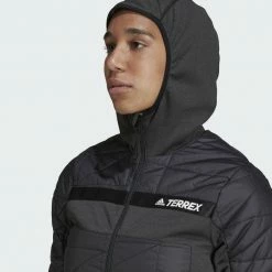 Adidas Performance MT HYBRID INS J HIKING FOUNDATION AEROREADY_WARMING - Running Jacket - Black 15 Adidas Performance MT HYBRID INS J HIKING FOUNDATION AEROREADY_WARMING - Running Jacket - Black -adidas Performance Shop 6b0bbeed1c5947d7846db43b7be51b41