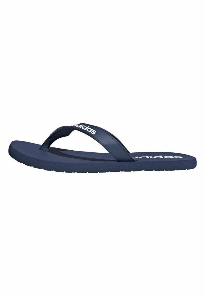 Adidas Performance EEZAY FLIP FLOPS SWIM - T-bar Sandals - Blue 4 Adidas Performance EEZAY FLIP FLOPS SWIM - T-bar Sandals - Blue - Image 2