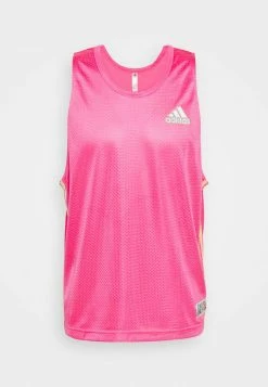 Adidas Performance BADGE OF SPORT GRAPHICS AEROREADY - Top - Semi Solar Pink -adidas Performance Shop 6b3db2cfb3984b4a8caf2f90b9aab2b8
