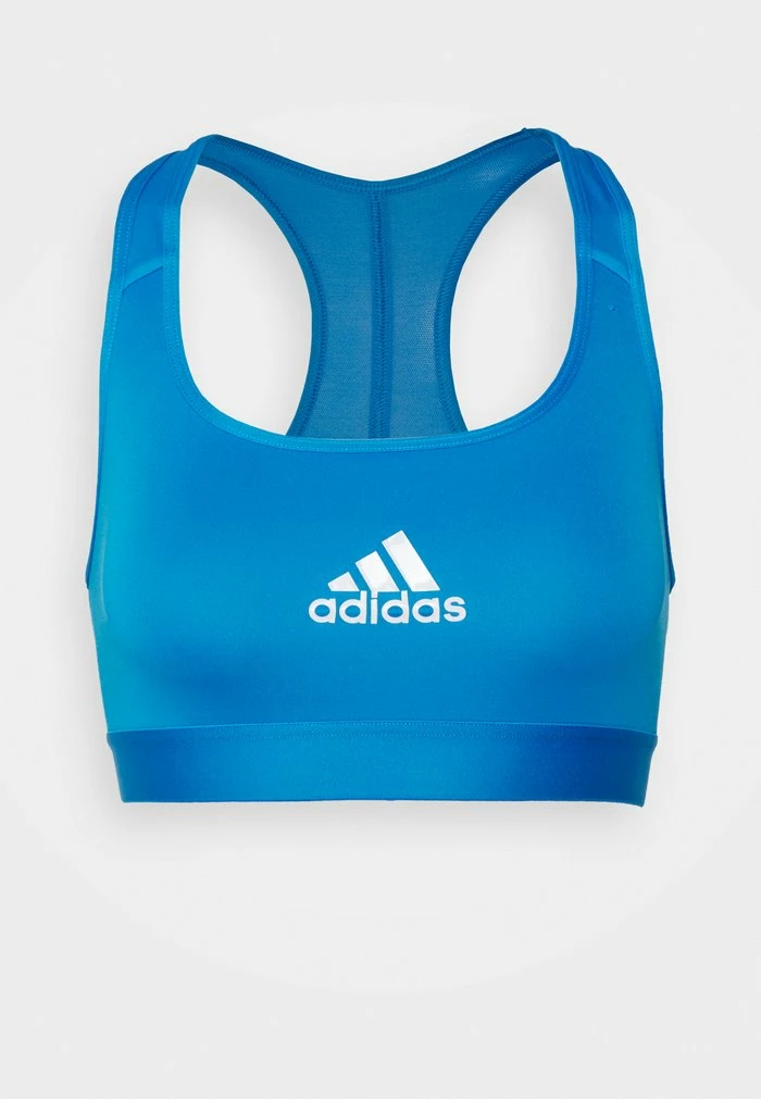 Adidas Performance Medium Support Sports Bra - Bright Blue 3 Adidas Performance Medium Support Sports Bra - Bright Blue