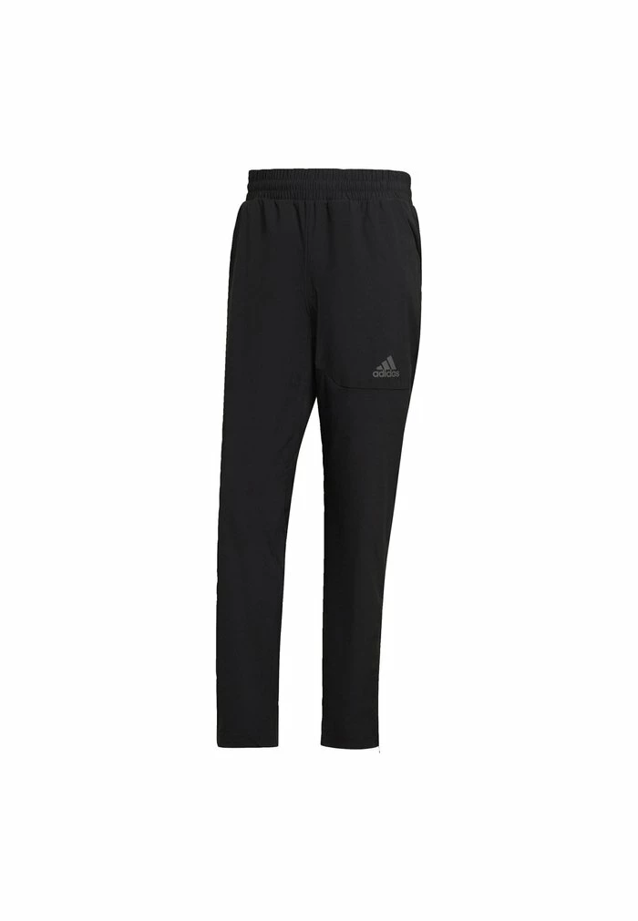 Adidas Performance ESSENTIALS HERO TO HALO - Tracksuit Bottoms - Black 8 Adidas Performance ESSENTIALS HERO TO HALO - Tracksuit Bottoms - Black - Image 6