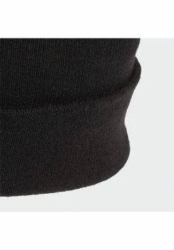 Adidas Performance LOGO HORIZONTAL LINK WOOLIE BEANIE - Beanie - Black -adidas Performance Shop 6b7329054dcf4c739110dc4b1580cc96