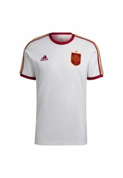 Adidas Performance SPAIN FEF DNA 3S - Print T-shirt - White 12 Adidas Performance SPAIN FEF DNA 3S - Print T-shirt - White -adidas Performance Shop 6b898089174f49a8b12967df2baeb9a4