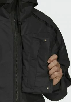 Adidas Performance XPLORIC - Parka - Black -adidas Performance Shop 6ba0671512214f4083b54f39a61d8033