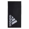 Adidas Performance TOWELS & BATHROBES SWIM TOWEL - Beach Towel - Black
