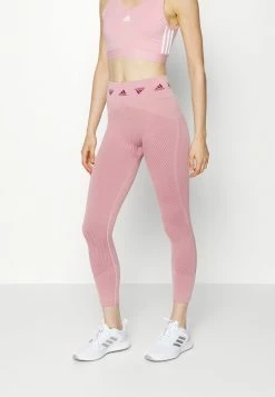 Adidas Performance Leggings - Legacy Burgundy/mauve