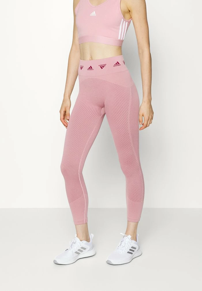 Adidas Performance Leggings - Legacy Burgundy/mauve 3 Adidas Performance Leggings - Legacy Burgundy/mauve