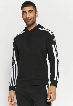 Adidas Performance SQUADRA HOOD - Hoodie - Black