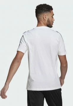 Adidas Performance ESSENTIALS - Print T-shirt - White/black -adidas Performance Shop 6bc354d4b4494824981b3667e12b5e48