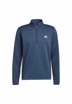 Adidas Performance Fleece Jumper - Blue -adidas Performance Shop 6bc7f231cef245cc9d6dd57ddb938001