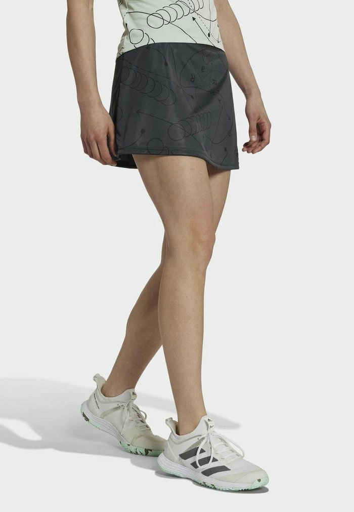 Adidas Performance GRAPH - Sports Skirt - Grey 5 Adidas Performance GRAPH - Sports Skirt - Grey - Image 3