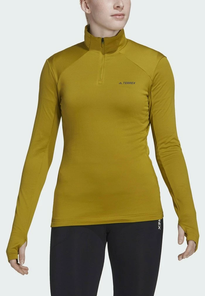 Adidas Performance TERREX - Sweatshirt - Green 10 Adidas Performance TERREX - Sweatshirt - Green - Image 8