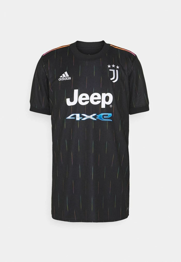 Adidas Performance JUVENTUS TURIN A - Club Wear - Black 7 Adidas Performance JUVENTUS TURIN A - Club Wear - Black - Image 5