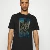 Adidas Performance Print T-shirt - Black 2 Adidas Performance Print T-shirt - Black -adidas Performance Shop 6c39a984f20a485db2ffa269e4fff2c2