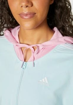 Adidas Performance Zip-up Sweatshirt - Almost Blue/true Pink/almost Yellow -adidas Performance Shop 6c3a9e90beaa42cf8c394f0f495d4826