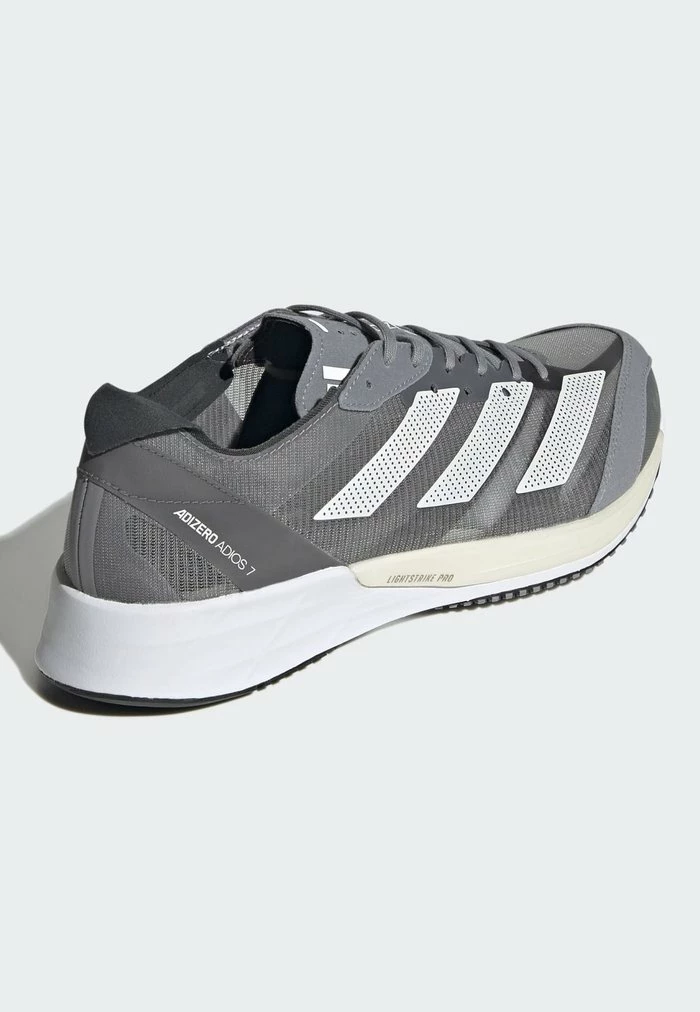 Adidas Performance ADIZERO ADIOS 7 - Minimalist Running Shoes - Grey 5 Adidas Performance ADIZERO ADIOS 7 - Minimalist Running Shoes - Grey - Image 3